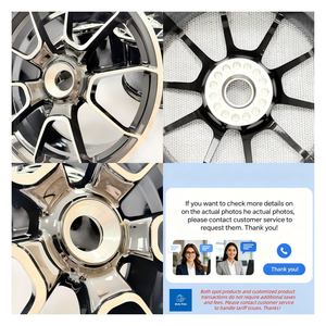 ล้อฟอร์จสั่งทำพิเศษ Xywheel ดีไซน์แบบ Central Lock ขนาด 19 21 22 นิ้ว 5x130 71.6 สำหรับ 992 S 718 - Product Image 2
