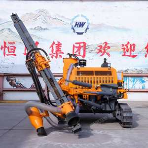 Oruga portátil de piedra caliza, superficie de 138mm, taladro hidráulico DTH, máquina de perforación de roca, en venta - Product Image 6