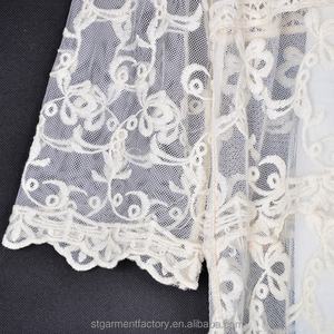 Robe longue maxi personnalisée de style ethnique pour femme, élégante robe de soirée en mousseline florale, broderie chic, patchwork chic, longueur midi - Product Image 4