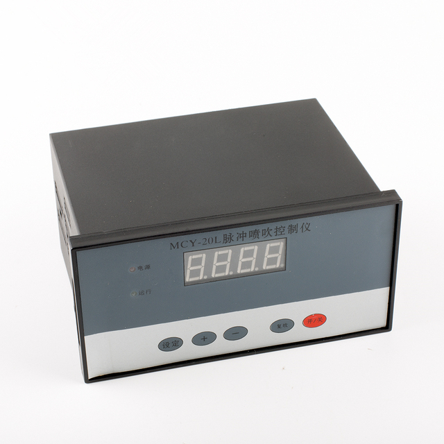 Manufacture Offline or Online PLC Programmable Sequentially Pulse Jet Valve Timer Controller