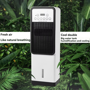 Ventilateur rafraîchisseur d'air portable, ventilateur de refroidissement par <span class=keywords><strong>eau</strong></span>, climatiseur évaporatif, ventilateur puissant pour la maison, le dortoir et l'usage industriel - Product Image 6
