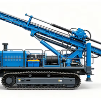 Foreuse rotative industrielle pour puits d'eau, profondeur 300-900m, machine de forage robuste pour projets d'ingénierie