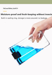 Barattolo ermetico per alimenti in <span class=keywords><strong>plastica</strong></span> diretta in fabbrica e contenitori per Organizer da <span class=keywords><strong>cucina</strong></span> con Design flessibile funzionale a più capacità - Product Image 4