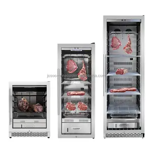 Josoo vente en gros, armoire commerciale personnalisée pour viande à sec, compresseur de viande, Steak, réfrigérateur, viande à sec