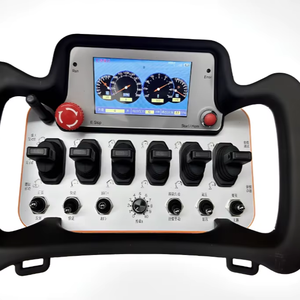 Tùy chỉnh điện công nghiệp BƠM BÊ TÔNG Xe Tải Cẩu tính năng chức năng tự động và không dây điều khiển từ xa - Product Image 1