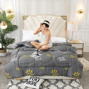 Colcha de Poliéster Moderna y Económica al por Mayor, Juego de Edredón de <span class=keywords><strong>Invierno</strong></span>, Colcha para Cama - Product Image 2