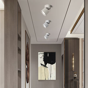 Design moderne GU10 LED Downlight réglable en aluminium Mini Spot Light Home 220V monté en surface IP54 10W 7W salon hôtel - Product Image 6