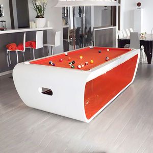 Mesa <span class=keywords><strong>de</strong></span> <span class=keywords><strong>Billar</strong></span> <span class=keywords><strong>de</strong></span> Madera Maciza <span class=keywords><strong>de</strong></span> Alta Gama, Estilo Familiar <span class=keywords><strong>de</strong></span> Lujo, para Deportes <span class=keywords><strong>de</strong></span> Interior, 8 Bolas, <span class=keywords><strong>9</strong></span> Bolas - Product Image 4