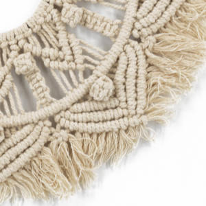 Corda per tessitura Craft Wall Art Macrame Wall Hanging <span class=keywords><strong>Home</strong></span> Decor accessori - Product Image 5
