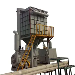 Industrial Bag Filter Boiler Dust Collector Clean Gas Is Discharged After being Filtered By Filter Bags Air Cleaning Equipment