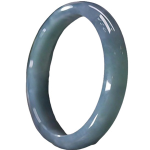 Gioielli di Lusso in Giadeite di Grado A, Bracciali in Giada Verde 54-62MM, Gioielli da <span class=keywords><strong>Festa</strong></span> per Donne, Regalo per la <span class=keywords><strong>Festa</strong></span> della <span class=keywords><strong>Mamma</strong></span>, <span class=keywords><strong>Bracciale</strong></span> in Giada - Product Image 6