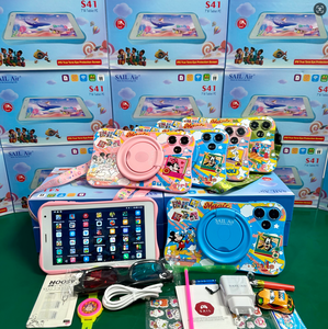 <span class=keywords><strong>Tablet</strong></span> per Bambini OEM ODM all'Ingrosso con Scheda SIM, Nuovo <span class=keywords><strong>Tablet</strong></span> da 7 Pollici per Bambini 8+256G Android 15 WiFi <span class=keywords><strong>Giocattolo</strong></span> per Bambini - Product Image 4
