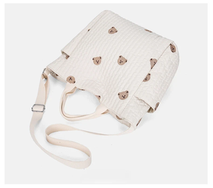 Оптовая продажа, Экологичная Холщовая Сумка для мамы - Product Image 4