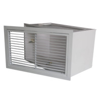 Boîte de filtre de conduit d'air de filtre terminal HEPA de haute qualité/diffuseur terminal/boîte HEPA