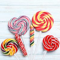 Bâtonnets de sucettes en acrylique transparent multi-tailles de 3 mm de diamètre, outils de pâtisserie DIY, pour bonbons, chocolat, barres solides, gâteaux, et décorations.