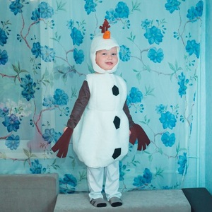 Directo <span class=keywords><strong>de</strong></span> fábrica niño Halloween Cosplay Navidad disfraz muñeco <span class=keywords><strong>de</strong></span> nieve juego <span class=keywords><strong>de</strong></span> rol trajes mono <span class=keywords><strong>Olaf</strong></span> disfraz - Product Image 4