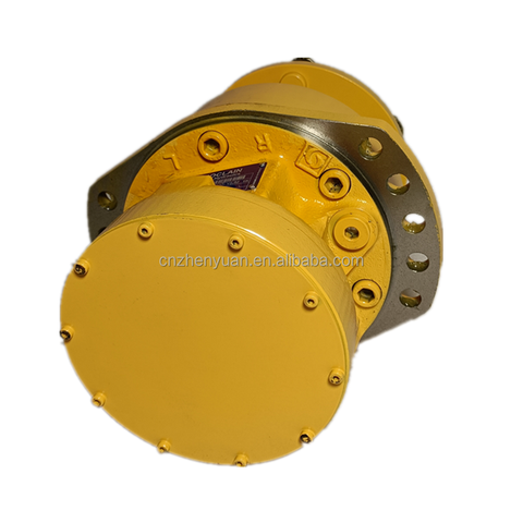 POCLAIN Hydraulic Motor MS18-2-D2A-R18-7221-5DM0 A40620C High Torque Oil Motor MSE MS MS18