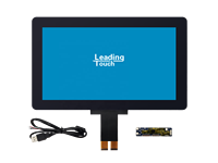 Pantalla Táctil LCD de 13.3 Pulgadas con Control USB, Alta Luminosidad, I2C Hd-MI, Módulo Táctil Capacitivo Multitáctil de 10 Puntos