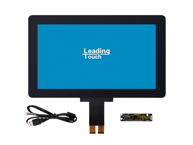 13.3 Inch Touchscreen USB Control Board High Brightness LCD Touch Display I2C Hd-MI 10point Multi-touch Capacitive Touch Module