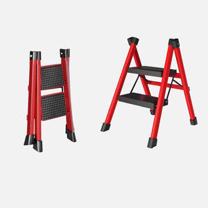 Nhà Máy Trực Tiếp Đa Chức Năng Thủy Lực Khẩn Cấp Bán Hai Bước Gấp Bước Thang Multifold Ngắn Cầu Thang Thang Cho Bán - Product Image 1