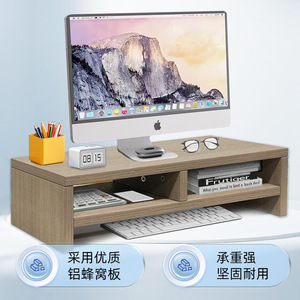 Office Organizer Computer Lift <b>Cabinet</b> Rectangle Aluminum Honeycomb Panels Freestanding <b>Desk</b> Storage Neatening Solution - Product Image 3