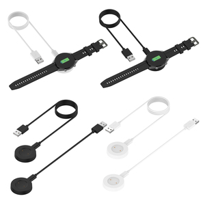 Cable USB inalámbrico portátil, soporte de carga, cargador de reloj magnético para <span class=keywords><strong>Huawei</strong></span> <span class=keywords><strong>Watch</strong></span> GT/GT2 /GT <span class=keywords><strong>2E</strong></span>/Honor <span class=keywords><strong>Watch</strong></span> GS3i - Product Image 3