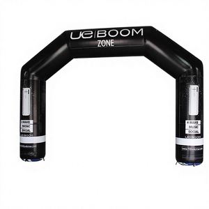 ซุ้มโค้ง BOOM ZONE แบบเป่าลม กันน้ำ ทนทาน ขนาดกว้างกว่า 12 ฟุต สำหรับงานโฆษณากลางแจ้ง พร้อมระบบเติมลมไฟฟ้า - Product Image 2