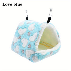 <span class=keywords><strong>Pet</strong></span> <span class=keywords><strong>Toys</strong></span> nido appeso giocattolo con ganci di metallo per conigli nani coniglietto porcellini d'India gattino e altri piccoli animali attività di nascondiglio - Product Image 4