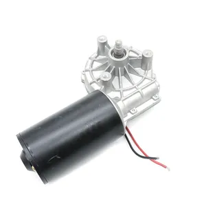 Hetai DC 12V/24V moteur à engrenages à couple élevé électrique Moto45/66/107/200/320/600/960 tr/min moteur à engrenage à vis sans fin