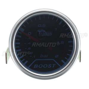 Manómetro Universal de Presión de Turbo para Automóvil de 2 Pulgadas y 52 mm, de -1 a 2 Bares, con LED Rojo y Blanco para Honda/VW/Toyota - Product Image 5