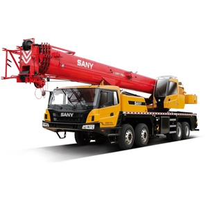 50 Ton SANY STC500 Rough Terrain Mobile <strong>Crane</strong> With Telescopic Boom - Product Image 1