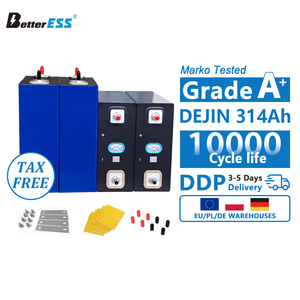 Marko Tested-EU Stock DEJIN 314Ah M6 Stud+Busbar+Epoxy Resin Board+10000 Cycle+ DDP VAT Tax Free 3-7 Days Delivery - Product Image 1