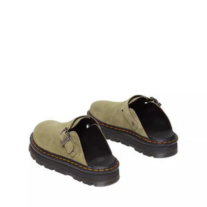 Mocassini Aperti sul Retro <span class=keywords><strong>in</strong></span> Vera Pelle da <span class=keywords><strong>Uomo</strong></span> e Donna | Sabot con Suola Spessa e Sandali Casual alla Moda - Product Image 5