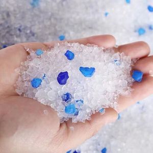 Hochwertiger 6L Großhandel Silica Gel Katzenstreu mit Katzenstreu schaufel Hoch absorbieren der Silikonkristall-Katzenstreu - Product Image 3