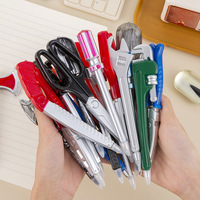 T Creatieve Plastic Tangen Hamer Sleutel Gereedschap Balpen Studentenprijs Beloning 1 juni Eindsemester Kerstmis