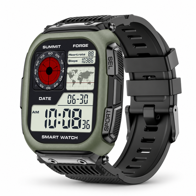 2026 NEW GPS DM66 Smart Watch Men 2.13'' HD Screen Built-In GPS Altimeter Barometer Compass AI Voice Compatible Android & IOS