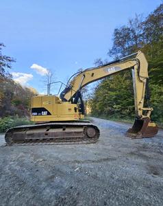 Excavatrices d'occasion CAT328D d'origine japonaise, excavatrice sur chenilles de 28 tonnes, moteur Caterpillar, pompe hydraulique, pelle hydraulique - Product Image 5