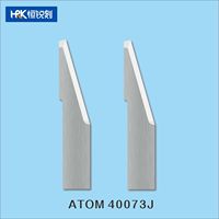 ATOM Serie Wolframkarbid-Klinge Oszillierendes Schneidmesser für ATOM CNC-Schneidemaschine, 40073J