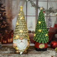 Nouvelle Édition 2026 – Décoration de Table Lumineuse de Noël en Résine, Figurines Gnome et Humanoïde, Ensemble de Pièces pour la Maison et les Fêtes