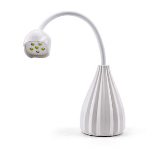 Lotus Flower <b>Nail</b> Lamp 12W Cordless LED UV USB Gel Tips <b>Extension</b> Curing Portable Manicure Salon Drying Dryer Machine Desk Tool - Product Image 1