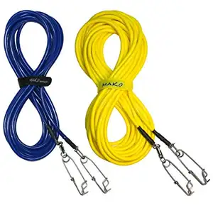 Diving Equipment and Spearfishing PVC Tube Float Line with Heavy Duty Clips
