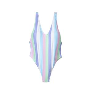 Ensemble bikini micro-bikini taille plus pour femme, séchage rapide, respirant, tissu personnalisé, décolleté dos nu - Product Image 3