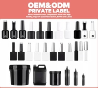 Vernis à ongles, Soak off, UV, longue durée, de haute qualité, flacon de ml