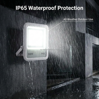 Projecteur LED industriel étanche IP65 blanc 30W 50W 100W 150W 200W 300W