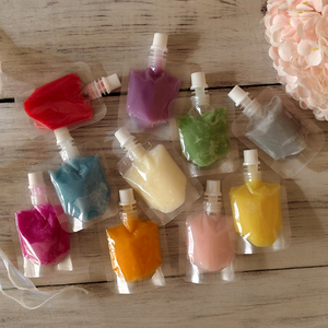 Vente en gros de cires parfumées en gelée colorées personnalisées sous marque privée, cires de soja parfumées souples à presser - Product Image 2