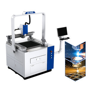 Machine de découpe laser à fibre haute puissance à détails fins avec refroidissement par eau pour la découpe rapide de tôles - Product Image 4
