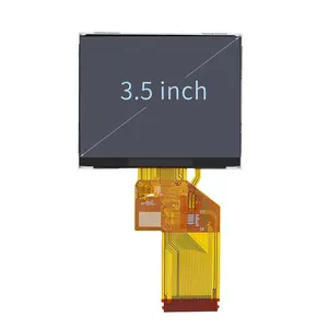 全视角ips面板50针液晶显示器st7272 320x240分辨率3.5英寸液晶模块，带rgb接口