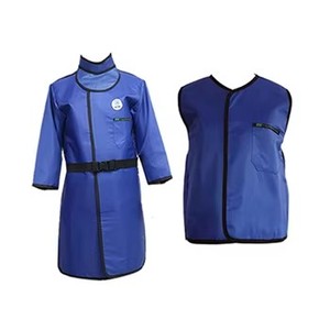 Delantal de plomo protector contra rayos X con cuello para protección tiroidea para radiólogos - Product Image 6
