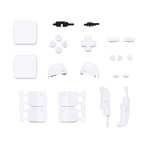 Kit de boutons blancs pour console de jeu Steam Deck OLED, durable et réactif - Product Image 2