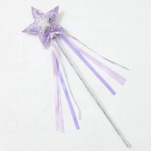 Baguette Magique Princesse Étoile Scintillante avec Confettis et Paillettes – Décorations de Fête, Cadeau pour Fille, Jouet pour Diwali, Ramadan, Remise de Diplôme - Product Image 4